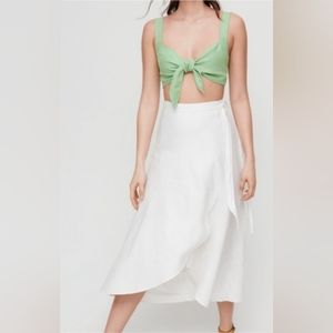 Aritzia Wrap Skirt